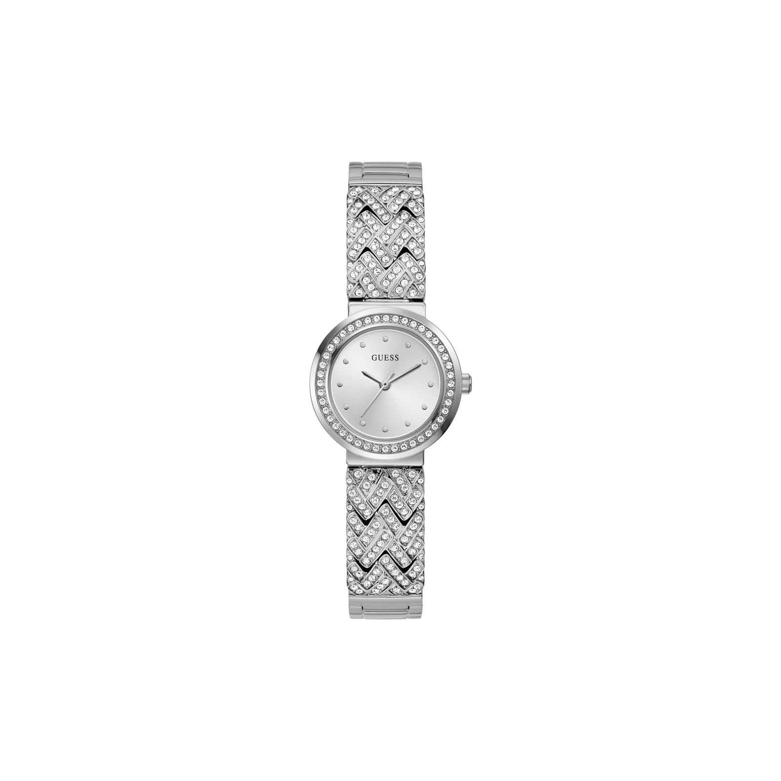 Guess Guess Women's GW0476L1 Treasure 28mm Quartz Watch in Silver