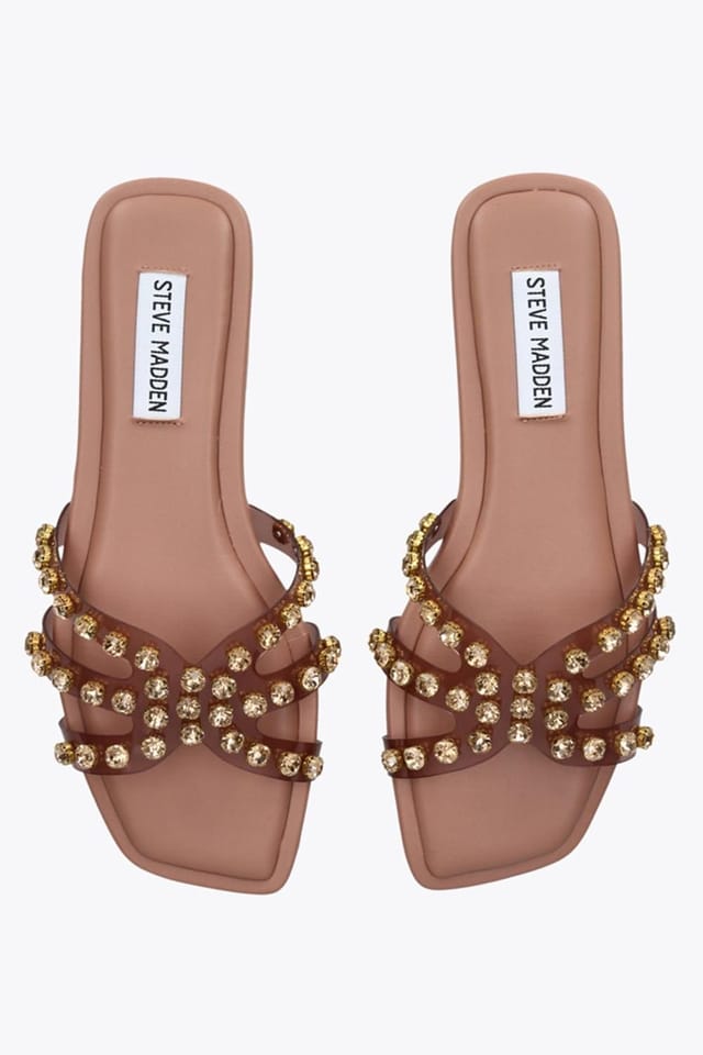 Steve Madden STEVE MADDEN Women's 'Loretto Brown' Sandals in Brown - 2