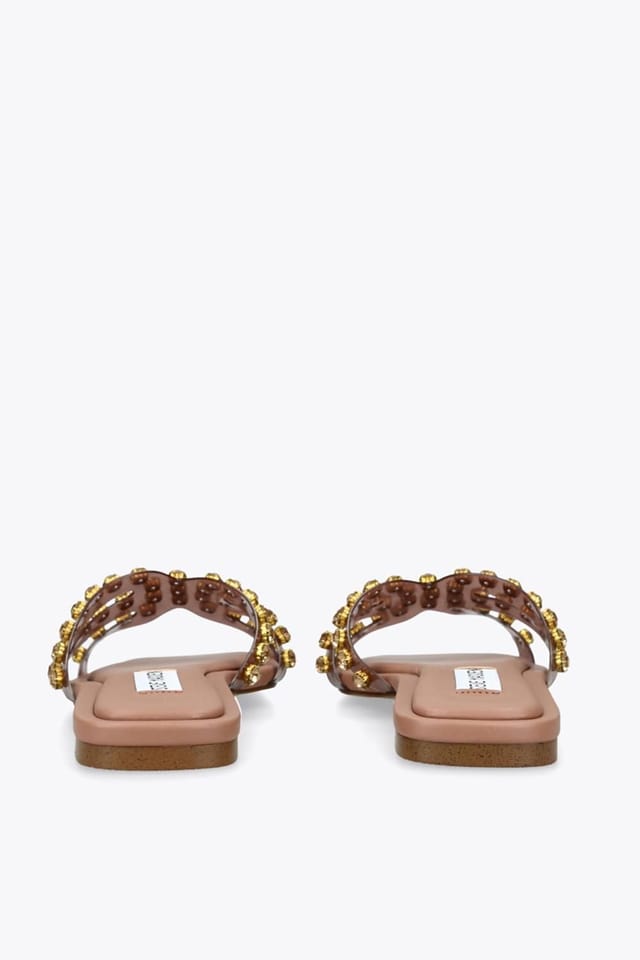 Steve Madden STEVE MADDEN Women's 'Loretto Brown' Sandals in Brown - 3
