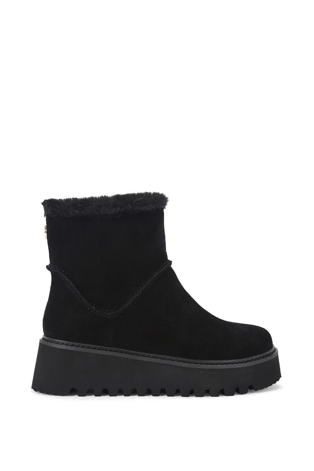 Carvela Carvela Black Suede Ankle Boots for Women