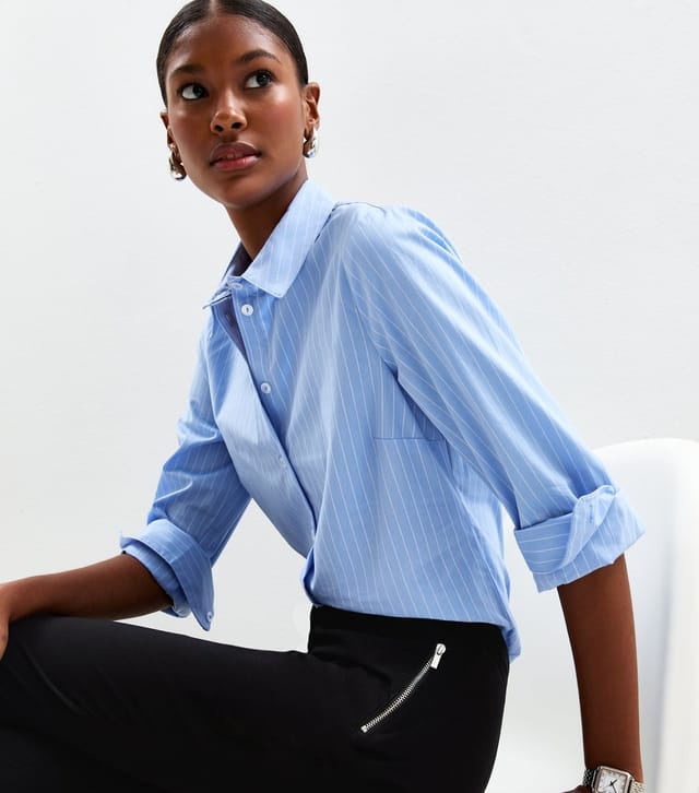 New Look Women's Black Stretch Slim Fit Tailored Trousers New Look - 3