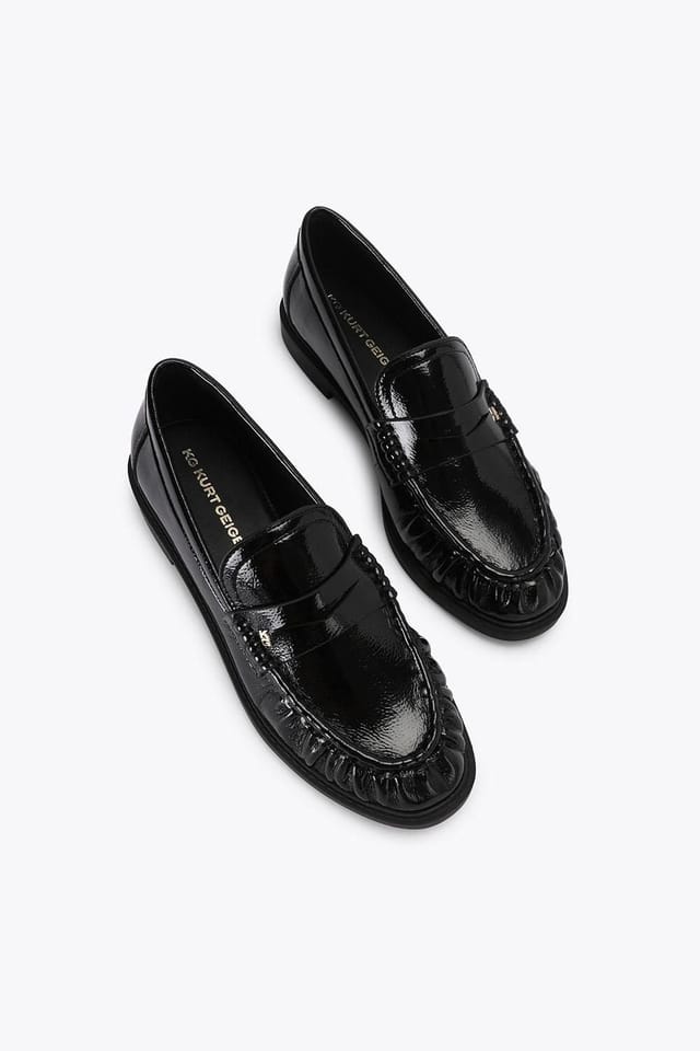 KG Kurt Geiger KG Kurt Geiger Women's 'Mila' Patent Flats in Black - 2
