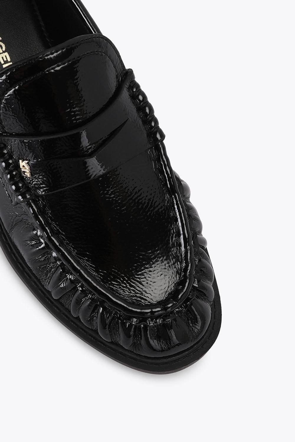 KG Kurt Geiger KG Kurt Geiger Women's 'Mila' Patent Flats in Black - 4