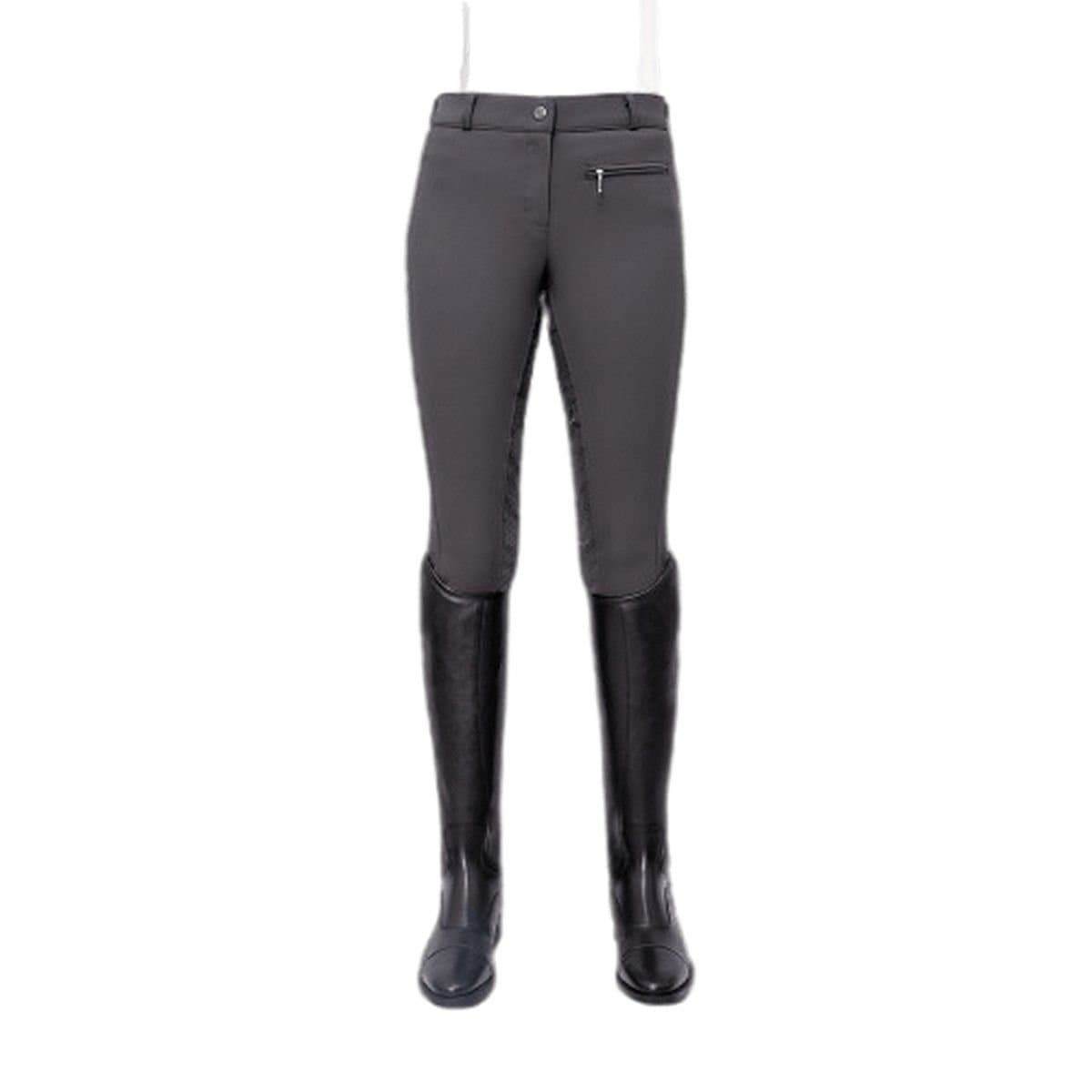 Coldstream Coldstream Women's Kilham Competition Breeches in Charcoal
