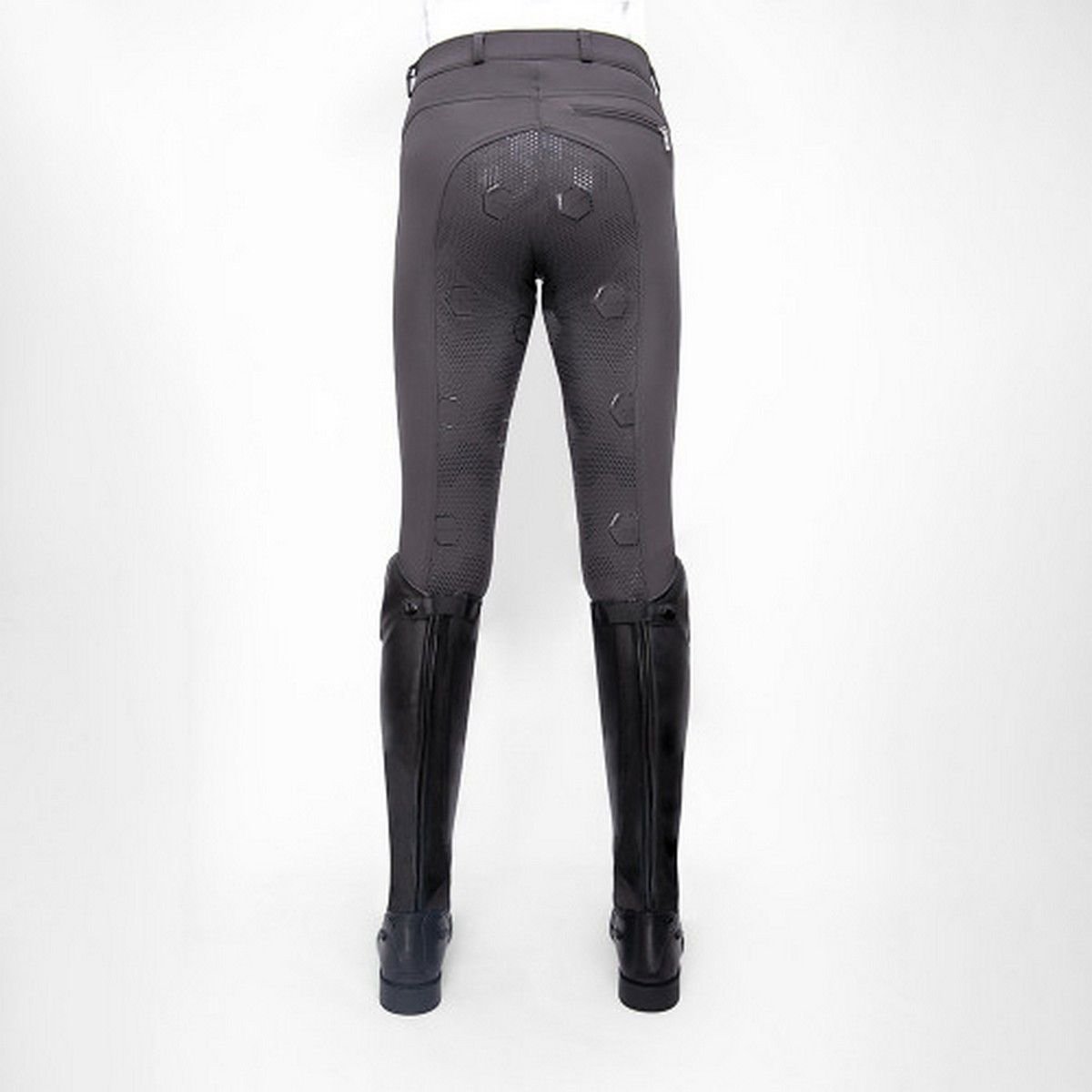 Coldstream Coldstream Women's Kilham Competition Breeches in Charcoal - 2