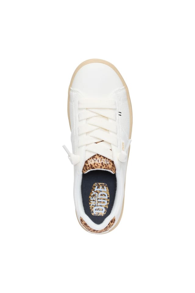 Hey Dude HEY DUDE Women's Karina Duo Classic Egret/Multi in Neutral - 2