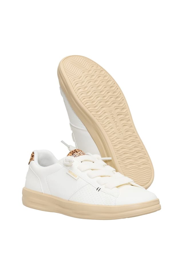 Hey Dude HEY DUDE Women's Karina Duo Classic Egret/Multi in Neutral - 3