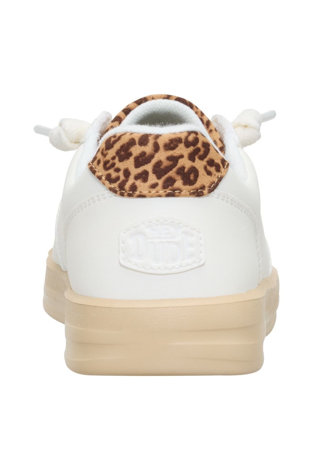 Hey Dude HEY DUDE Women's Karina Duo Classic Egret/Multi in Neutral - 4