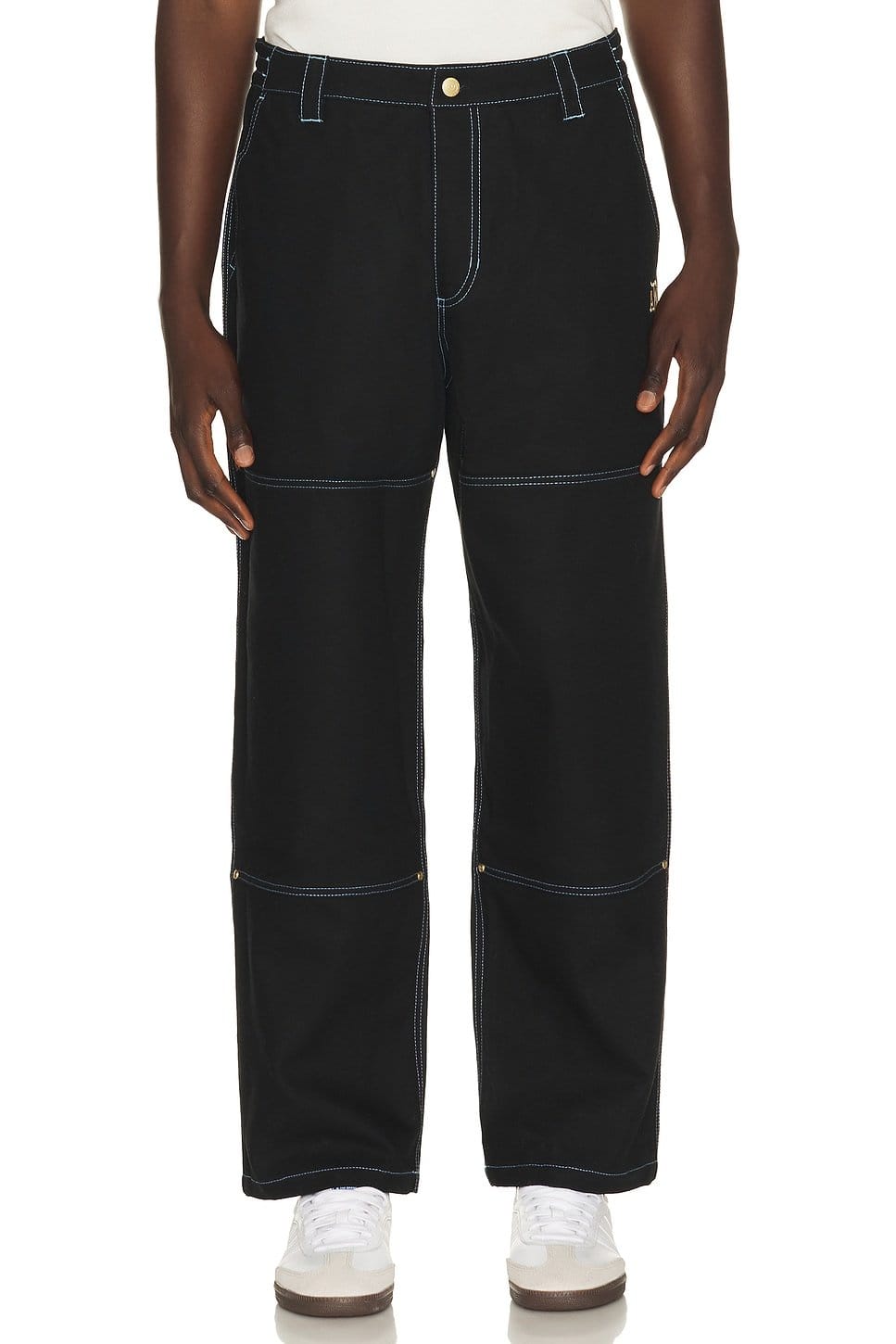 Revolve x Thrasher Magazine x AFA Black Chino Pants