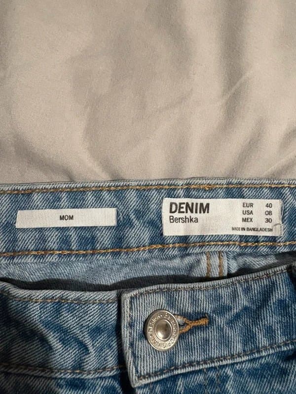 Bershka Bershka mom jeans