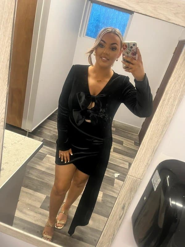 ASOS ASOS luxe dress