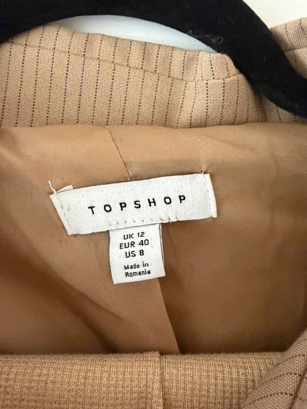 Topshop Top shop blazer