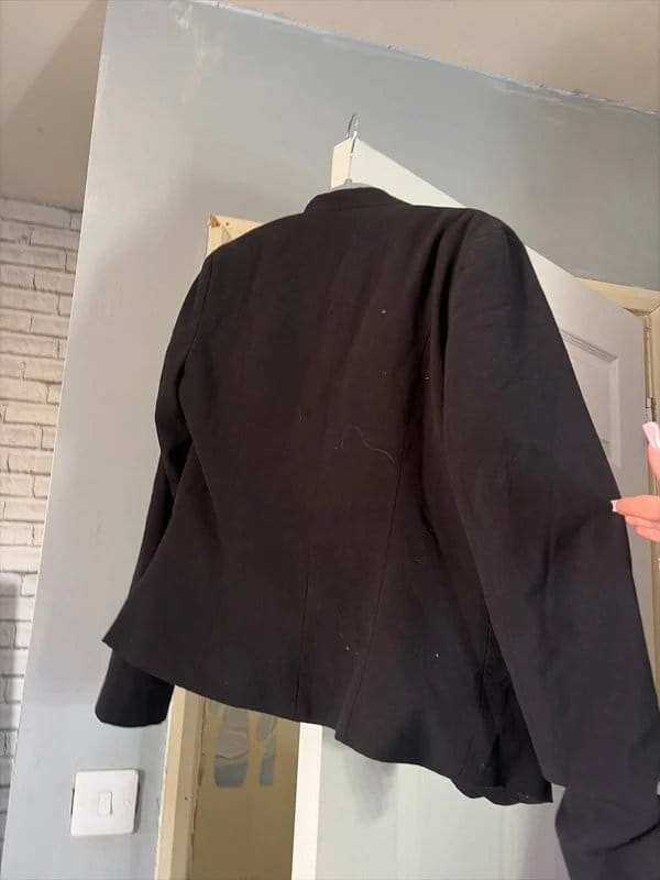 New Look Black Polyester Blazer