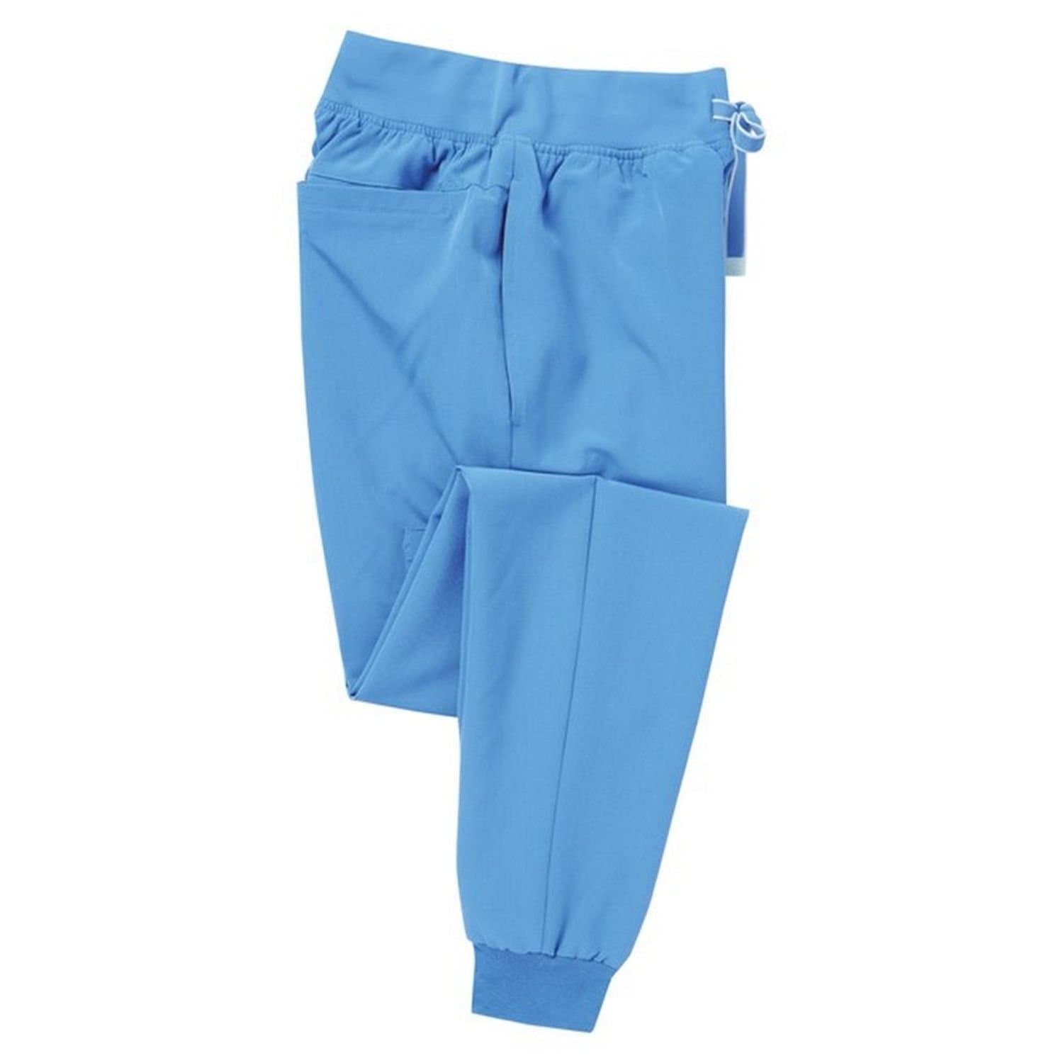 Onna Onna Women's Energized Stretch Jogging Bottoms in Light Blue