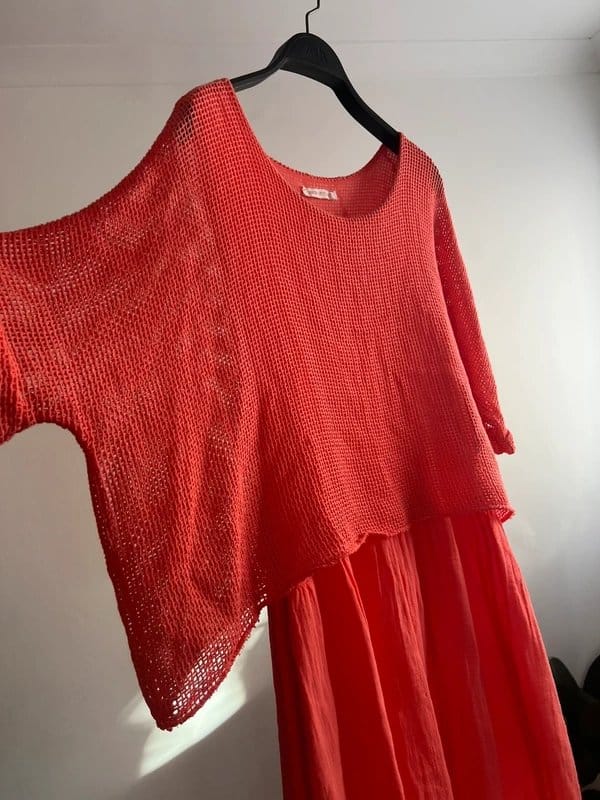 M-Made in Italy Made in Italy cotton dress - 1