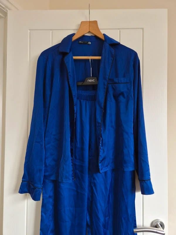 ASOS Design ASOS Design matching blue pyjamas set. Great condition