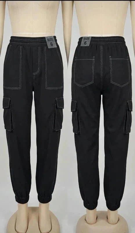 LoveOwn Black cargo pants