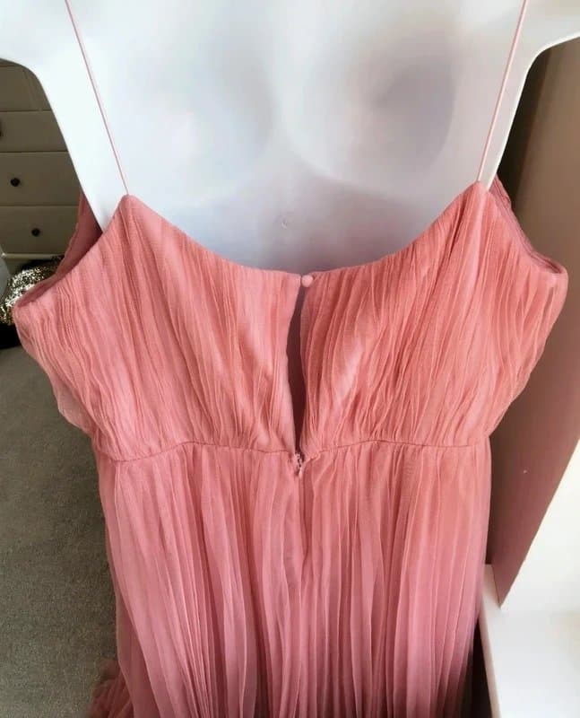ASOS Design Stunning rose pink maxi dress from ASOS design size 18