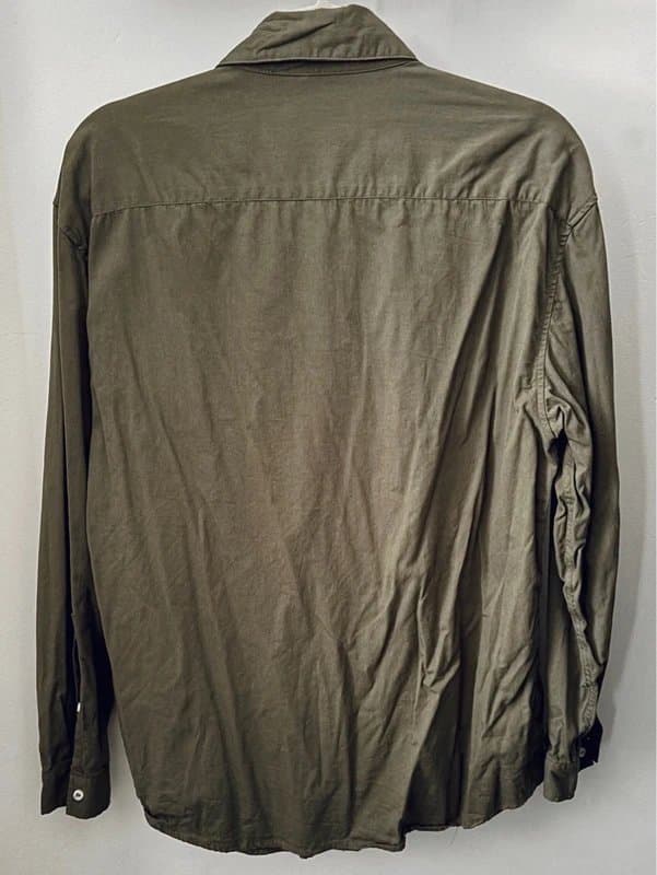 Bershka Men’s Bershka Khaki Shirt - Size S