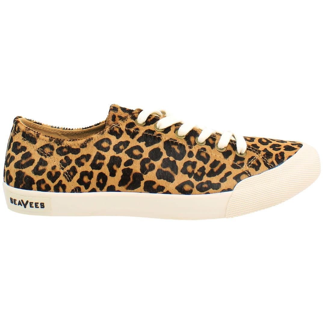 Seavees Seavees Women's Monterey Mulholland Lace-Up Brown Smooth Leather Shoes