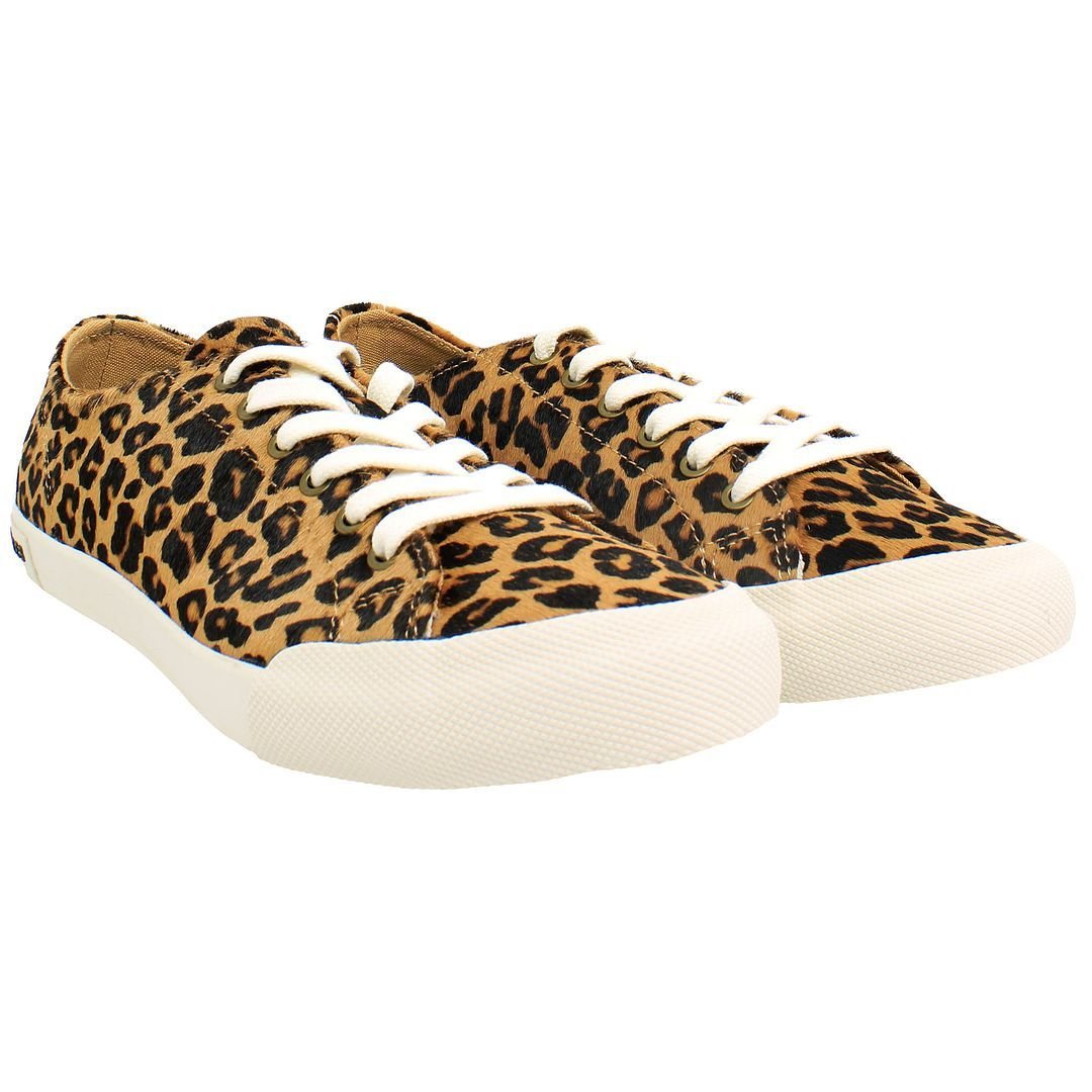 Seavees Seavees Women's Monterey Mulholland Lace-Up Brown Smooth Leather Shoes - 2