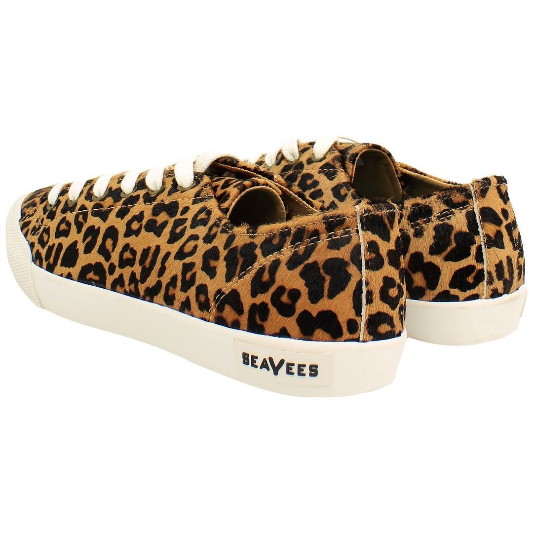 Seavees Seavees Women's Monterey Mulholland Lace-Up Brown Smooth Leather Shoes - 3