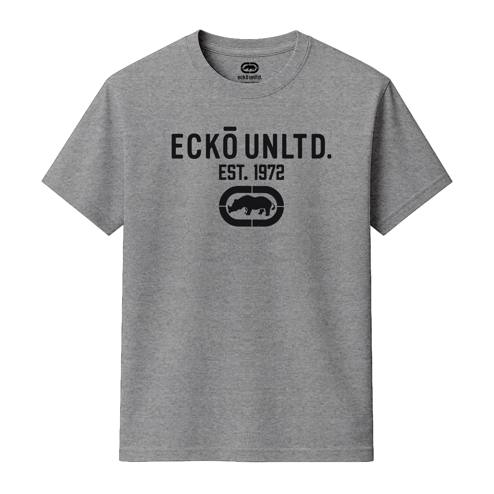 Ecko Untld. Ecko Untld. Men's Established T-Shirt in Grey