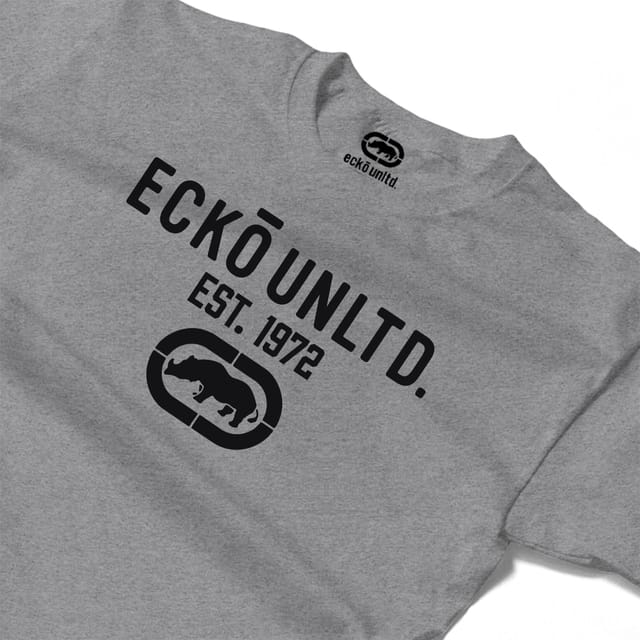 Ecko Untld. Ecko Untld. Men's Established T-Shirt in Grey - 3