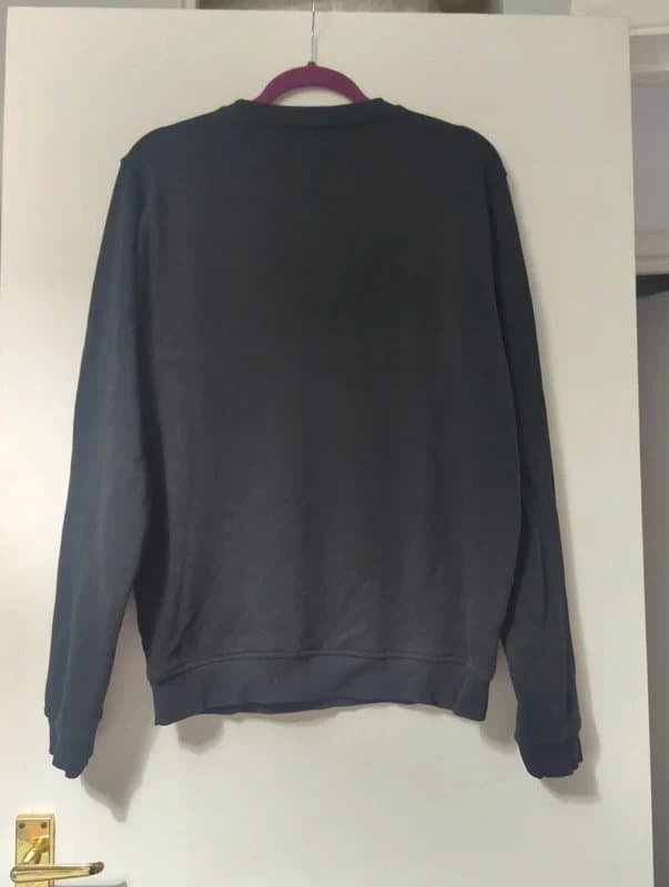 New Look Black Embroidered Jumper