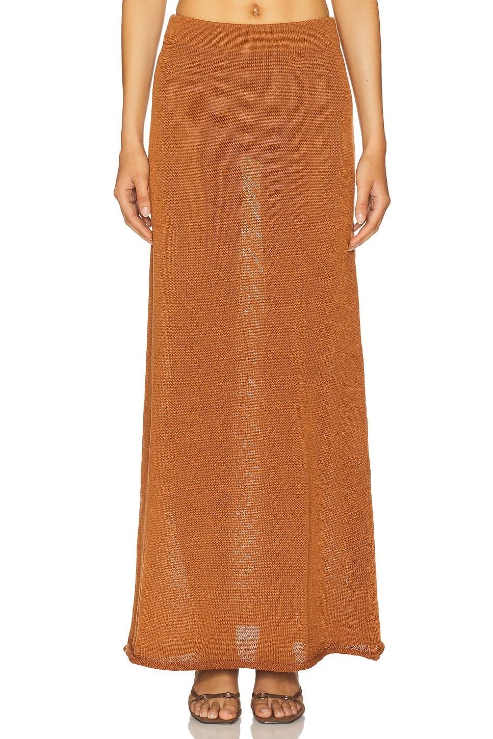 revolve Cali Maxi Skirt