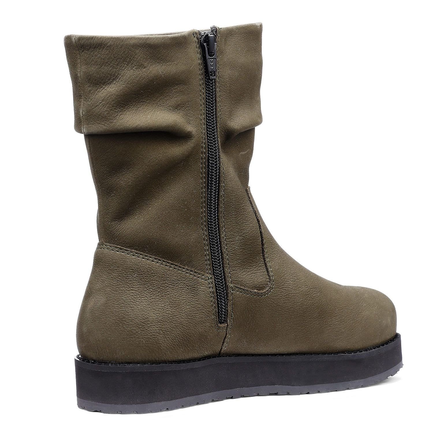 Hotter Hotter Women's 'Rhoda' Boots in Khaki - 4