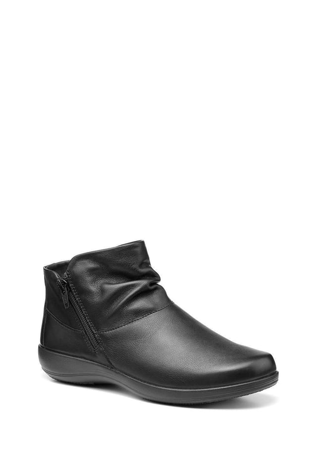 Hotter Hotter Women's Wide Fit 'Murmur' Ankle Boots in Black - 2