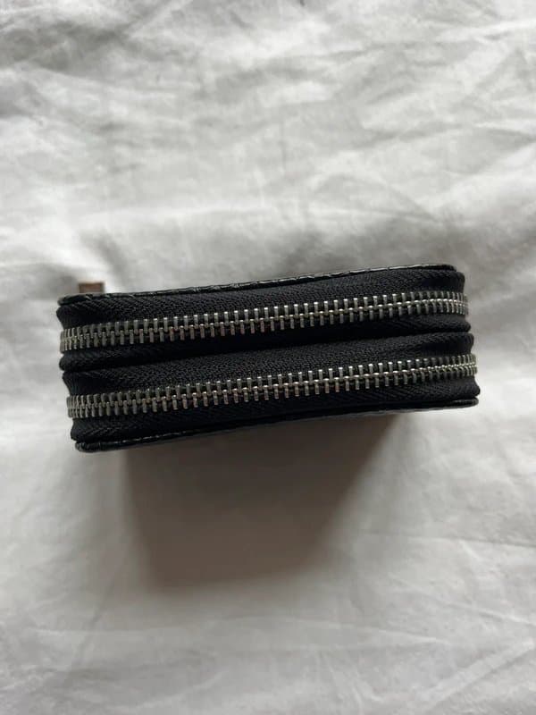 New Look Black leather purse