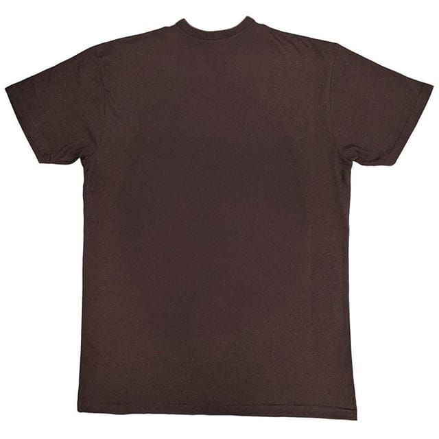Neil Young Neil Young Men's Tour ´76 Seal T-Shirt in Brown - 2