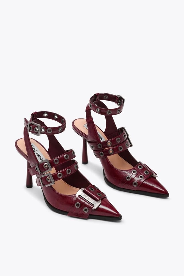 Steve Madden STEVE MADDEN Women's 'Surpass Heel Red' Heels in Red - 2