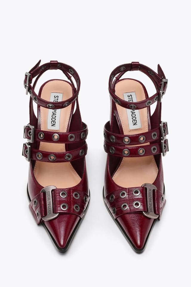 Steve Madden STEVE MADDEN Women's 'Surpass Heel Red' Heels in Red - 3