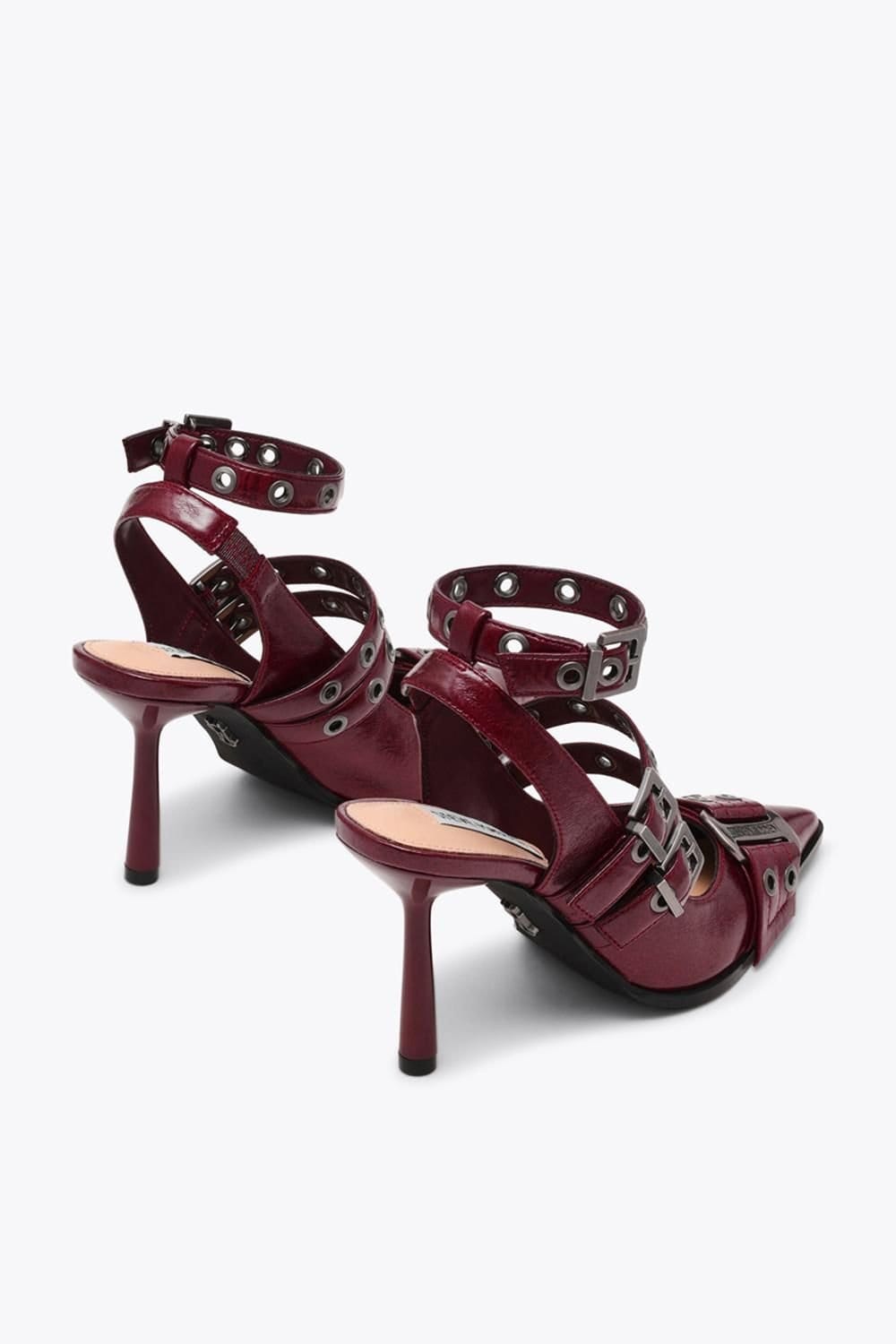 Steve Madden STEVE MADDEN Women's 'Surpass Heel Red' Heels in Red - 4
