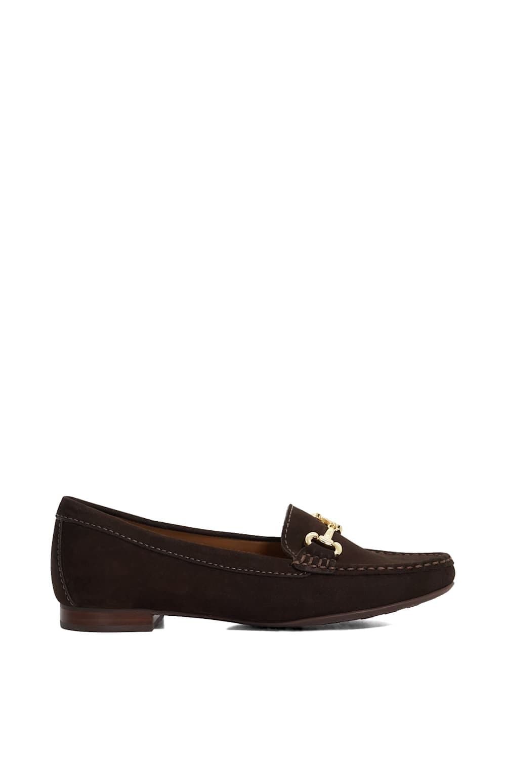 Dune London Dune London Women's 'Glenniee' Loafers in Brown