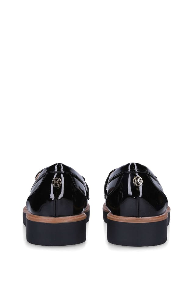 KG Kurt Geiger KG Kurt Geiger Women's 'Vegan Morly2' Patent Flats in Black - 3