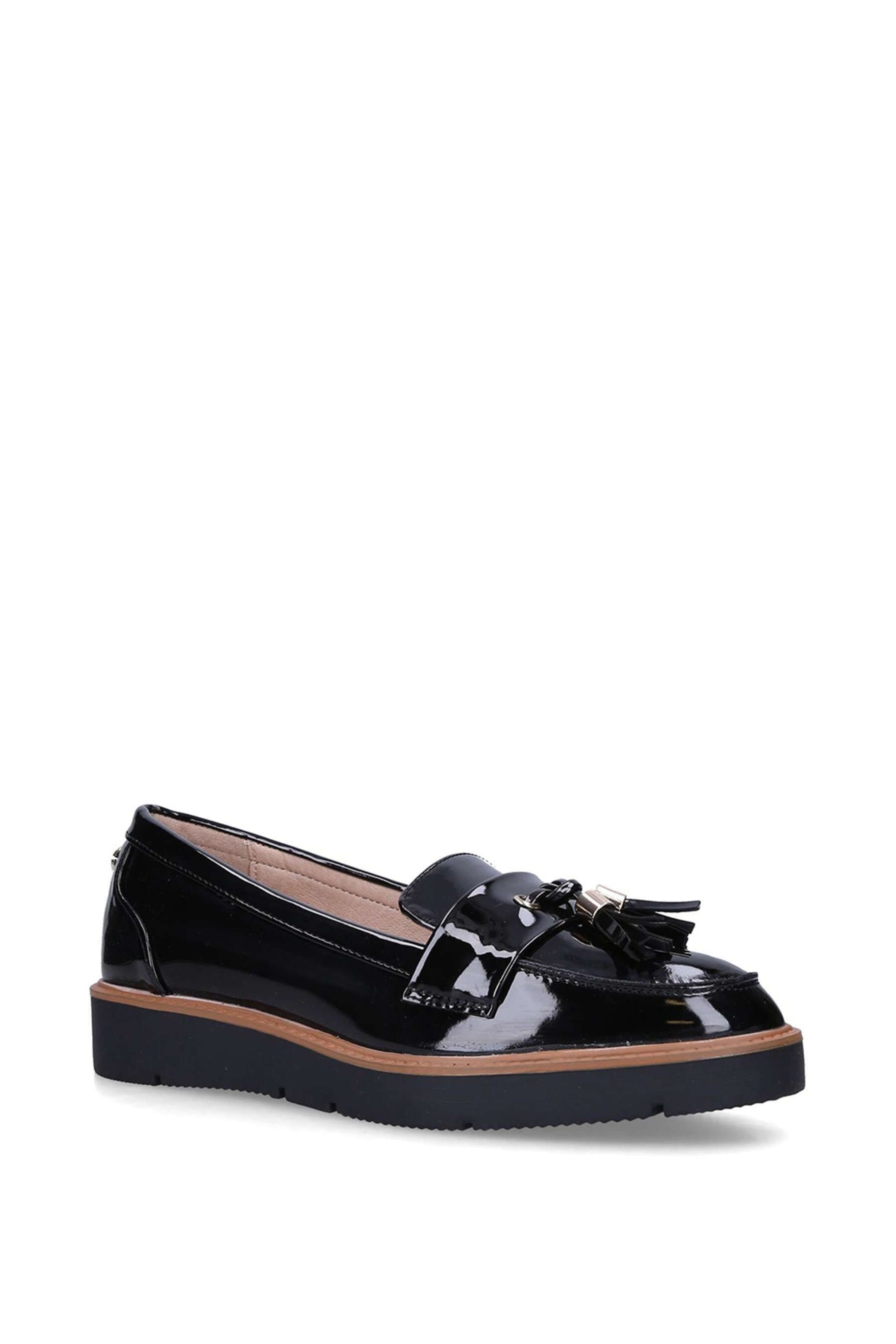 KG Kurt Geiger KG Kurt Geiger Women's 'Vegan Morly2' Patent Flats in Black - 4