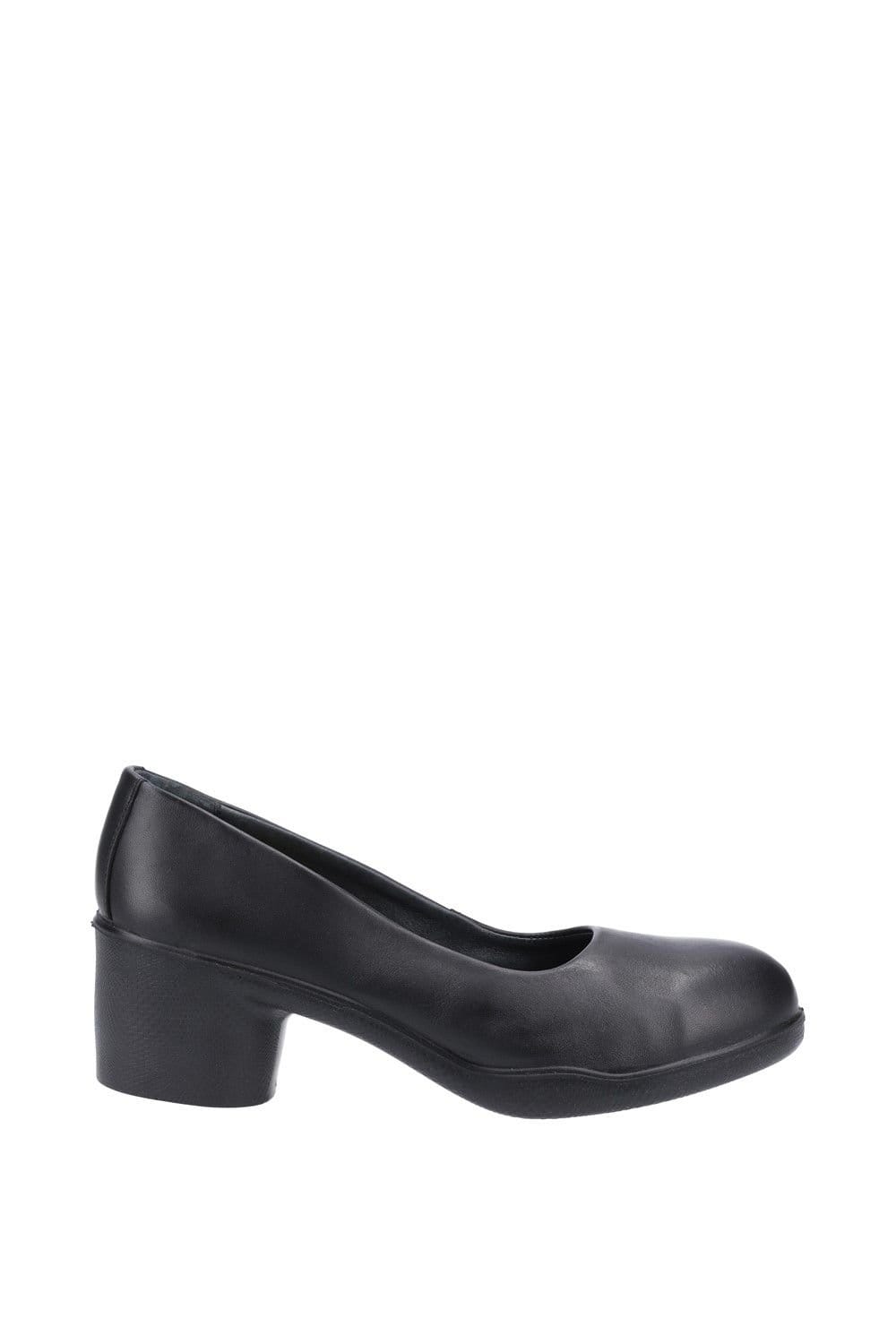 Amblers Amblers Women's 'AS607' Safety Shoes in Black - 4