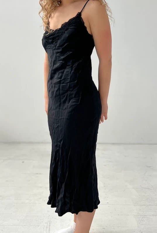 Bershka Bershka Satin Dress