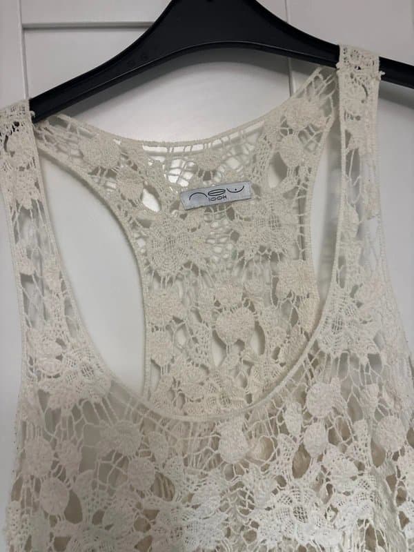 New Look Crochet top