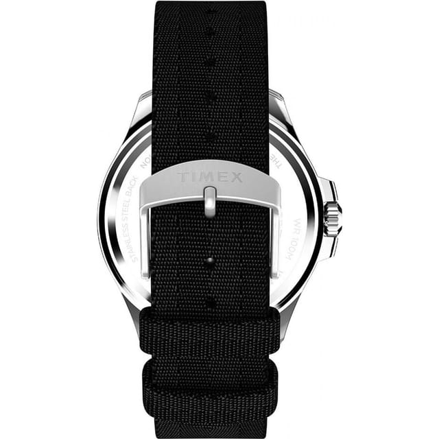 Timex Timex Men's TW2W62600 Diver 43mm Quartz Watch in Black - 2