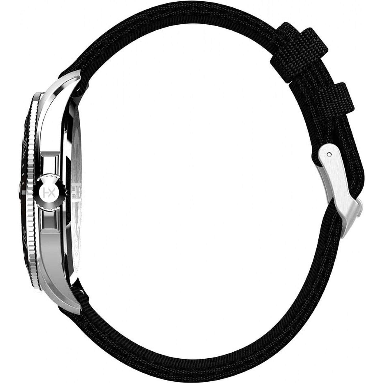 Timex Timex Men's TW2W62600 Diver 43mm Quartz Watch in Black - 4