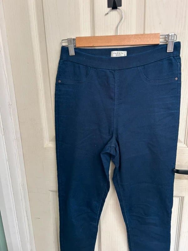 Papaya Papaya Denim Dark Indigo Pull -On Skinny Jeggings -Size 8 (jb)