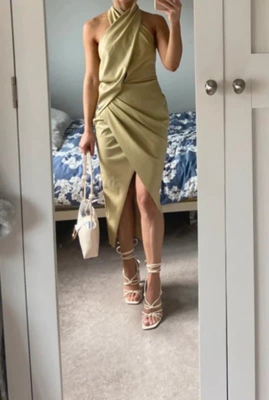 ASOS Sage ASOS design midi dress - Size 4