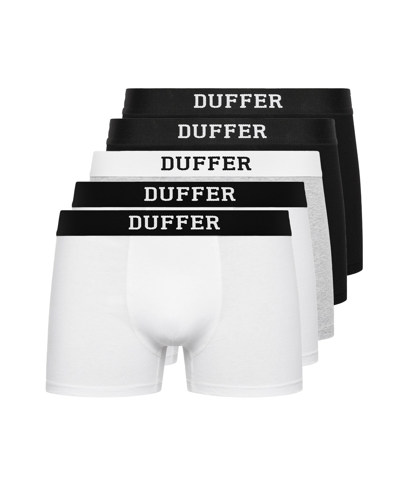 Duffer Duffer Men's Classic Boxers 5pk - 1