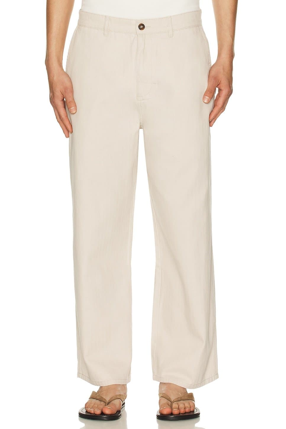 revolve Relaxed Herringbone Pant
