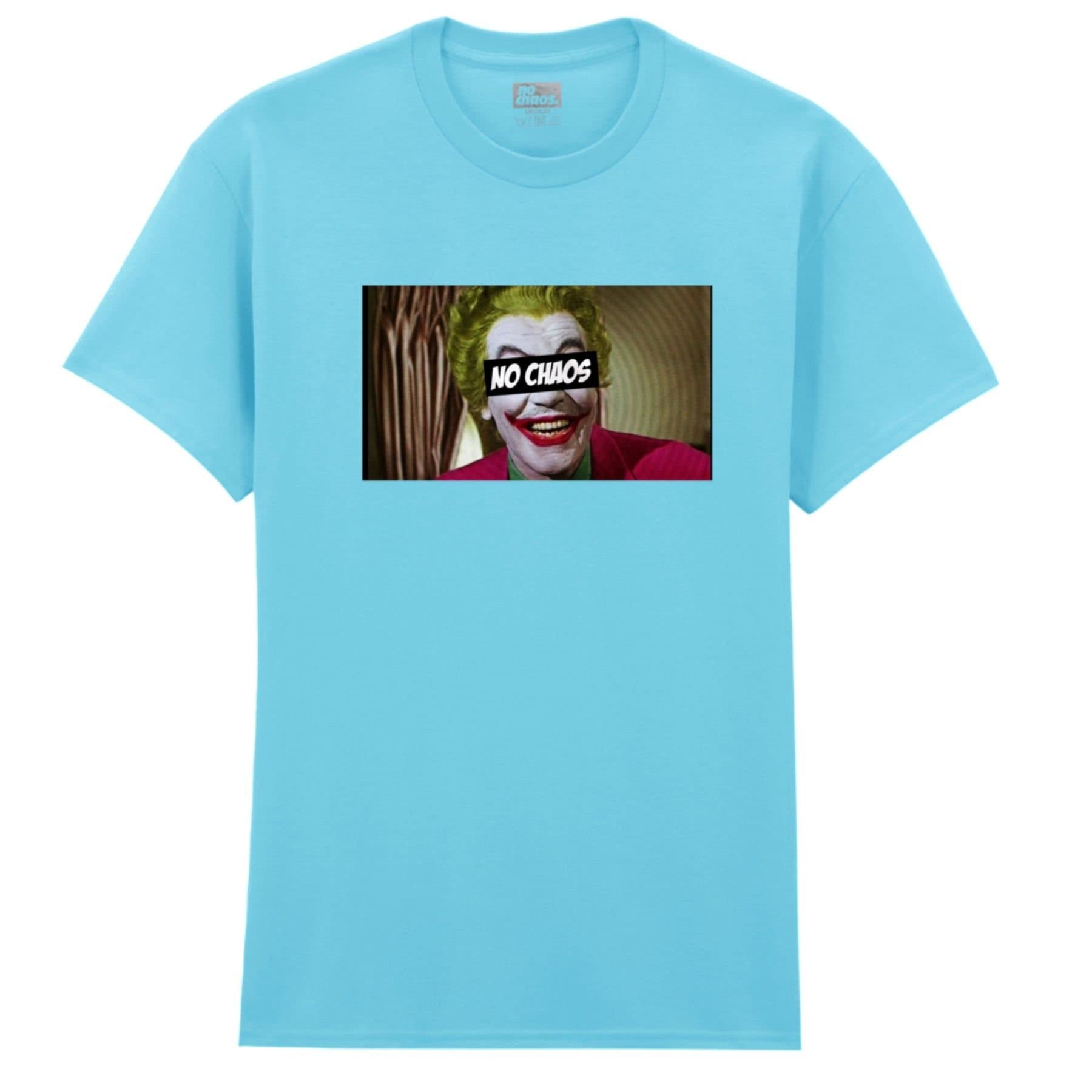 No Chaos No Chaos Men's You Joking Mate? T-Shirt in Bright Blue